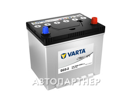 VARTA СТАНДАРТ 560 301 052 D23-2 12В 60 а/ч оп **выс